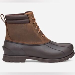 UGG Men's Gatson Mid Waterproof Leather Lace-Up Boots